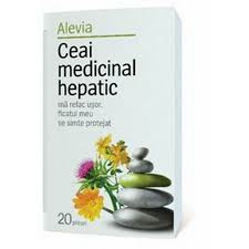 HEPATIC 20DZ-Ceai hepatoprotector