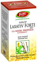 Sirop Laxativ Forte cu miere, propolis si vitamina C FARES