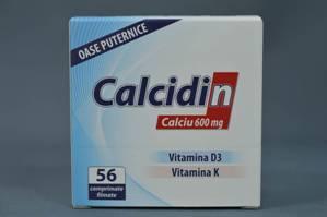 CALCIDIN 56CPR  ZDROVIT