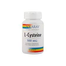 L-CYSTEINE 500MG 30CPS-Tuse ,Bronsita