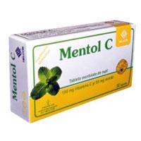 MENTOL C 30cpr AC HELCOR