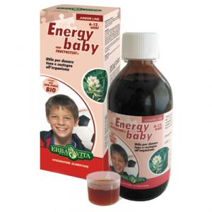 SIROP ENERGY BABY(6-12ani) 150ml  ERBA VITA GREEN NET