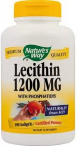 LECITHIN 1200MG 100CPS-Memorie si concentrare