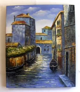 "Canal venetian 2" tablou venetia