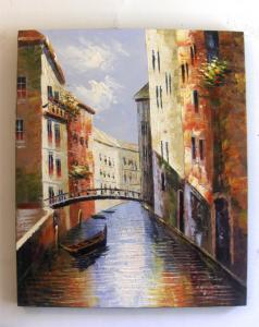 "Canal venetian 1" tablou venetia