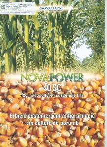 Erbicid pentru porumb NOVAPOWER 40 SC