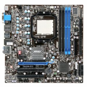 Placa de Baza MSI 785GM-E51, Socket AM3