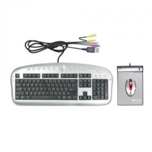 Kit wireless A4tech Tastatura + Mouse Optic Wireless KBS-2830