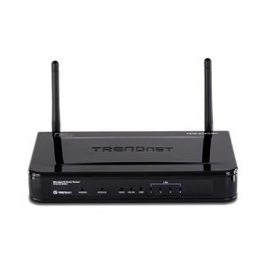 Router wireless TRENDnet TEW-634GRU, 300 Mbps N , Gigabit, USB Port