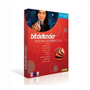 BitDefender Antivirus Total Security 2010, 3 Calculatoare, 1 AN