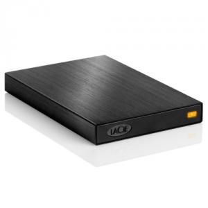 HDD extern LaCie Rikki, 500GB, USB 2.0, Negru