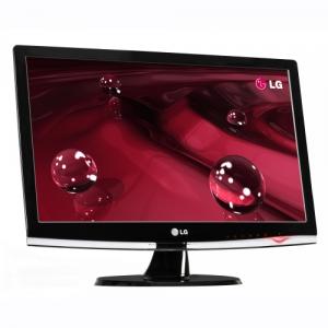 Monitor LCD LG 24&#039;&#039;, Wide, Full HD, DVI, Negru Lucios, W2453TQ-PF