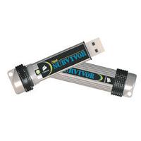 Flash Pen Corsair Survivor 8GB USB 2.0, rezistent la soc si apa