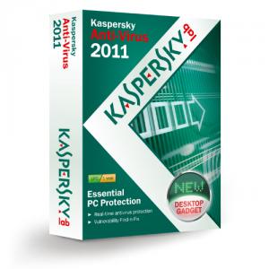 Kaspersky Anti-Virus 2011 EEMEA Edition, 1 Desktop ,1 An, Base Box
