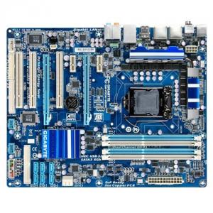 Placa de baza Gigabyte P55A-UD3, socket 1156