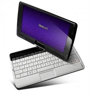 Tablet PC Lenovo IdeaPad S10-3t cu procesor Intel&reg; Atom N450 1.66GHz
