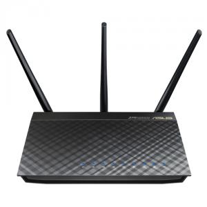 Router ASUS RT-AC66U Dual-Band Wireless AC 1750 Gigabit Router, IEEE 802.11ac