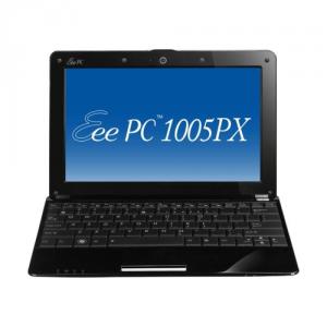 Netbook Asus Eee PC 1005PX-BLK031S cu procesor Intel&reg; Atom N450 1.66GHz