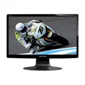 Monitor LCD HANNS-G 22&quot;, Wide, Full HD, DVI, Boxe, Glossy