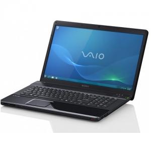 Laptop Sony Vaio VPC-EB3L9E/B cu procesor Intel&reg; Core i3-370M 2.4GHz