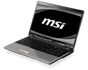 Laptop MSI CX620MX-251XEU, 15.6&quot;HD, procesor  Intel&reg;Pentium, 1.86GHz