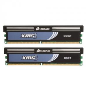 Kit Memorie Corsair 4GB (2 x 2048MB), DDR2, 1066MHz, XMS2
