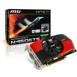 Placa video MSI nVidia GeForce GTS 450, 1024MB, GDDR5, 128bit, DVI, HDMI, PCI-E