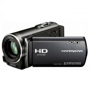 Camera video Sony Handycam HDR-CX 116/B + Geanta CXC