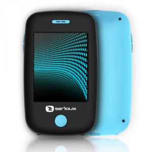 MP4 Player Serioux NextEra T101 4GB, radio FM, touchscreen, camera
