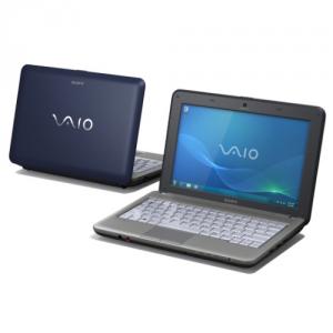 Netbook Sony Vaio VPC-M13M1E/L cu procesor Intel&reg; Atom N470 1.83GHz