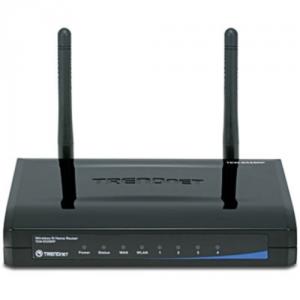 Router wireless TRENDnet TEW-652BRP, 300 Mbps N