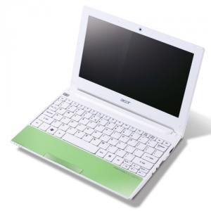 Netbook Acer Aspire One HAPPY-2DQgrgr cu procesor Intel&reg; Atom N450 1.66GHz