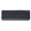 Tastatura microsoft wired 600, usb, black