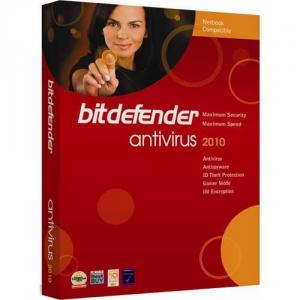 BitDefender Antivirus 2010, 3 calculatoare, 1 AN, Retail