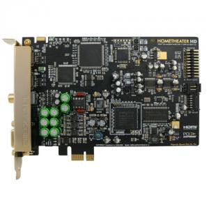 Placa de sunet AuzenTech X-Fi HomeTheater HD 7.1 Canale, PCI-E