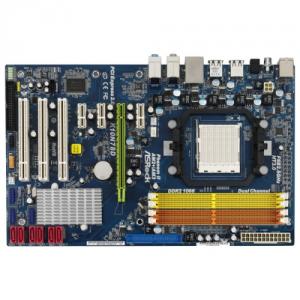 Placa de baza Asrock K10N78D, socket AM2/AM2+/AM3