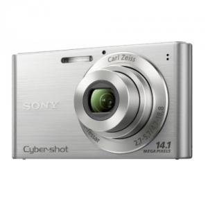 Aparat foto digital Sony Cyber-shot DSC-W 320/S, Argintiu