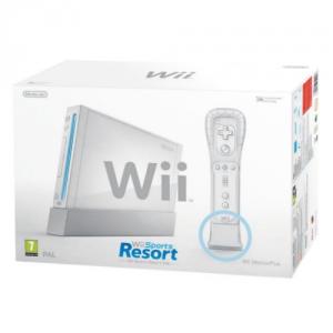 Consola Nintendo Wii - Sports Resort Pak White