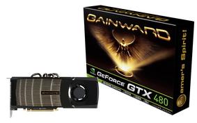 Placa video Gainward nVidia GeForce GTX 480, 1536MB, DDR5, 384bit, HDMI, SLI, PCI-E