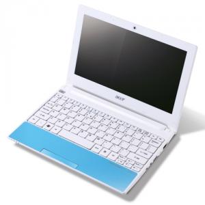 Netbook Acer Aspire One HAPPY-2DQb2b cu procesor Intel&reg; Atom N450 1.66GHz