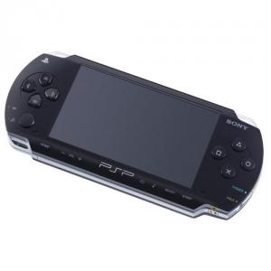 Consola Sony PlayStation Portable, Neagra + Joc Loco Roco 2