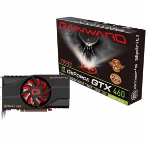 Placa video Gainward nVidia GeForce GTX 460, 2GB, DDR5, DVI, HDMI, PCI-E