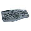 Tastatura Microsoft Comfort Curve 2000, USB, neagra