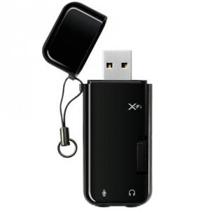 Placa de sunet Creative X-FI GO!, USB