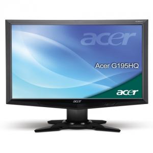 Monitor LCD Acer 18.5&#039;&#039;, Wide, Negru Lucios, G195HQVb