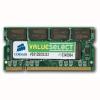 Memorie SODIMM Corsair 2GB DDR2 667, non-ECC
