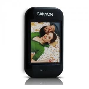 MP3 Player Canyon CNR-MPV4CH, FM Tuner, 4GB, Negru