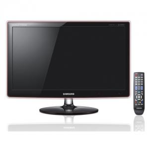 Monitor / TV LCD Samsung P2370HD, 23&#039;&#039;, Wide, Full HD, TV TUNER, negru