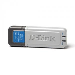 D-LINK 2.4 GHz Standard USB2.0 Wireless Adapter