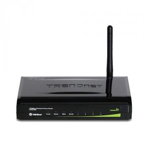 Router wireless TRENDnet TEW-651BR, Draft N, 150 Mbps